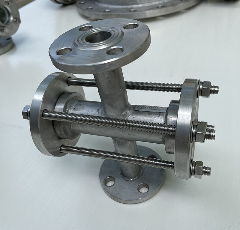 直颈对夹型视镜DN25 Class150