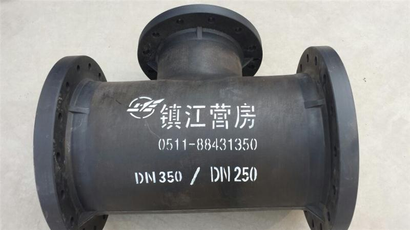 尼龙异径三通