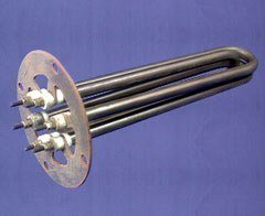 生产水加热器